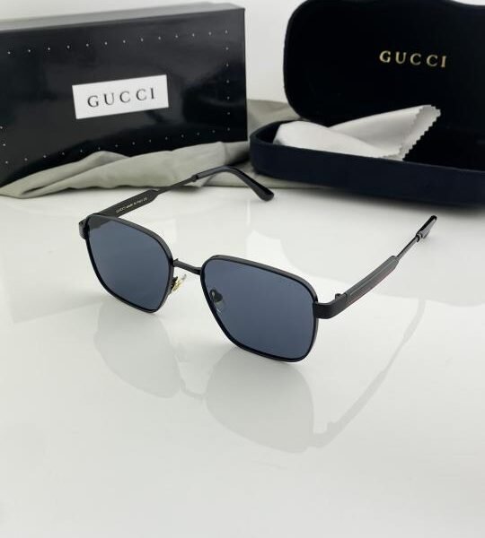 Gucci Black M15-26 Sunglasses