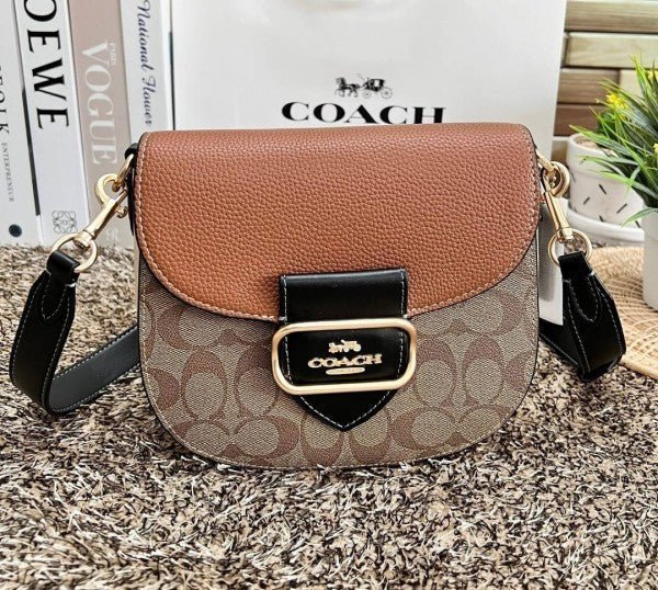 COACH MORAN SADDLE WITH BRAND BOX