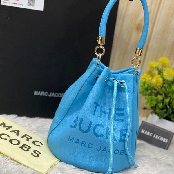 MARC JACOBS BUCKET PINK PRIMUIM BAG WITH BOX (MJ-1145)