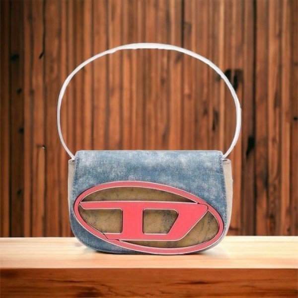 DIESEL 1DR DENIM PREMUIM BAG WITH BOX EDITION (DL-1148)