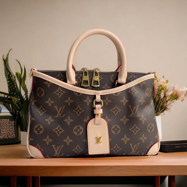 LOUIV VUITTON ELIOS MONOGRAM BAG