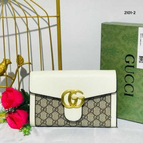 GUCCI PHIDIA GG SLING BAG WITH BOX