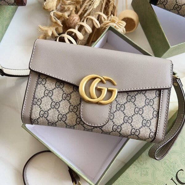 GUCCI OPHIDIA GG SLING BAG WITH BOX