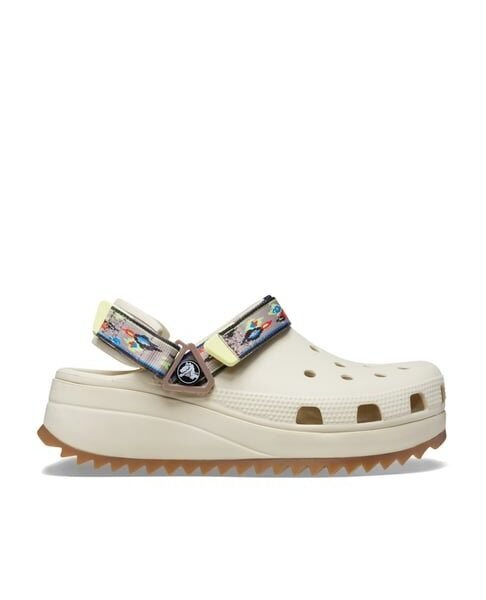 CROCS CLOG "HIKER" CREAM