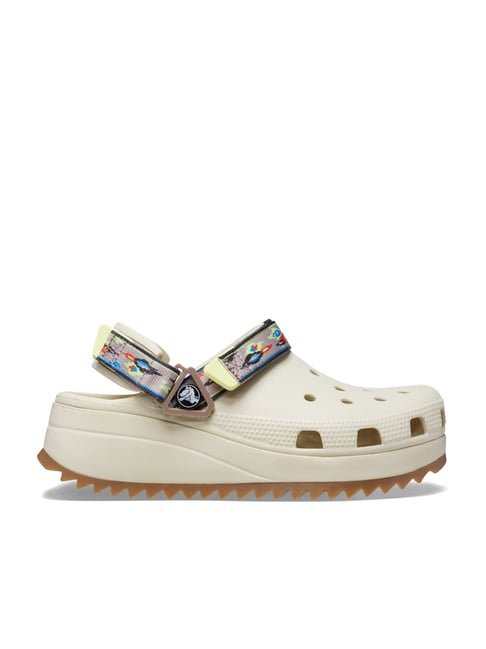 CROCS CLOG "HIKER" CREAM