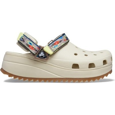 CROCS CLOG HIKER CREAM