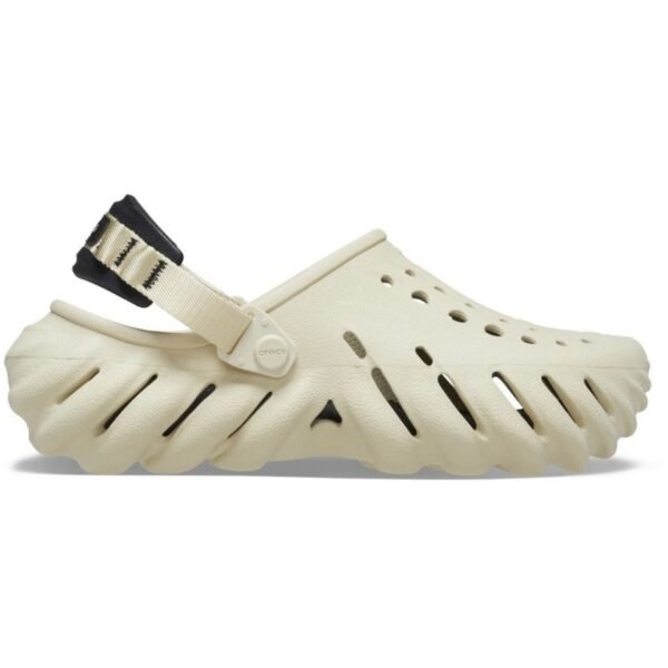 CROCS CLOG ECHO BONE/BLACK